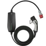 Mobiele 3 fase EV elektrische auto lader 380 volt- 11kW, Verzenden, Nieuw, Laadkabel