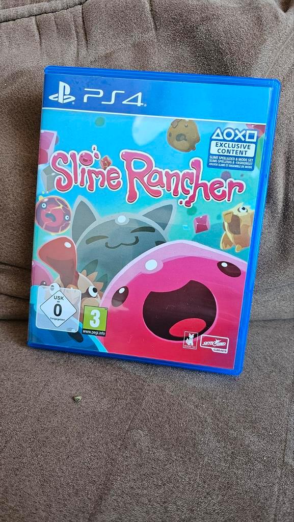 Slime Rancher voor de playstation 4, Spelcomputers en Games, Games | Sony PlayStation 4, Zo goed als nieuw, 1 speler, Vanaf 3 jaar