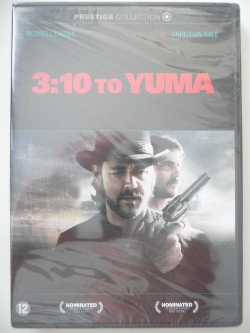 00C: 3.10 To Yuma (in plastic), Cd's en Dvd's, Dvd's | Actie, Nieuw in verpakking, Actie, Alle leeftijden, Ophalen of Verzenden