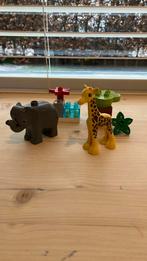 Lego duplo wilde dieren 10971, Ophalen of Verzenden, Zo goed als nieuw, Duplo