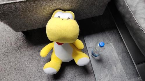 Yoshi knuffel geel, Kinderen en Baby's, Speelgoed | Knuffels en Pluche, Zo goed als nieuw, Overige typen, Ophalen of Verzenden