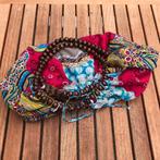 nieuw - folklore hand schouder tas allerlei roze tinten, Ophalen of Verzenden, Nieuw, Roze, Handtas