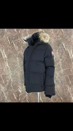 Zwarte Canada Goose macmillan Jas, Kleding | Heren, Jassen | Winter, Ophalen of Verzenden, Nieuw, Maat 52/54 (L), Zwart