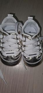 DSquared2 Baby Schoentjes Goud Maat 16, Schoentjes, Jongetje of Meisje, Ophalen of Verzenden, Zo goed als nieuw