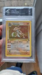 Base set 4x  fossil holos 1e editie, Hobby en Vrije tijd, Verzamelkaartspellen | Pokémon, Ophalen of Verzenden, Gebruikt, Meerdere kaarten