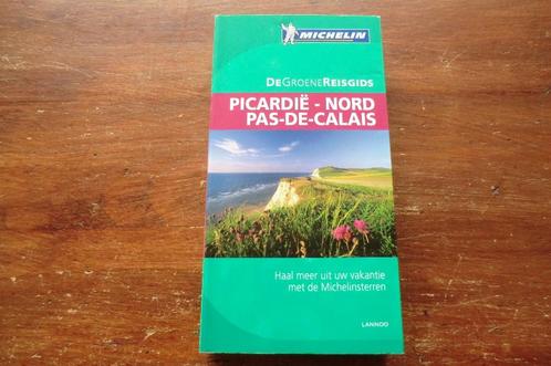 reisgids - Picardië-nord  Pas-de-Calais - michelin / Lille, Boeken, Reisgidsen, Zo goed als nieuw, Reisgids of -boek, Europa, Michelin