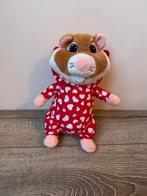 AH Hamster, thema Valentijn | Zgan, Kinderen en Baby's, Speelgoed | Knuffels en Pluche, Ophalen of Verzenden, Zo goed als nieuw