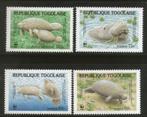 TOGO 18 - Dieren WWF: zoogdieren (zeekoe), Ophalen of Verzenden, Postfris
