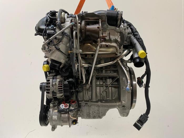 Gereviseerde Mercedes-Benz motor 270910 met Sensor, Auto-onderdelen, Motor en Toebehoren, Mercedes-Benz, Nieuw, Ophalen of Verzenden