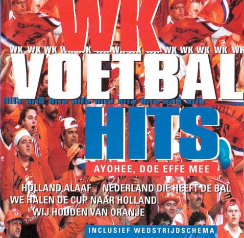 WK Voetbal Hits CD, Cd's en Dvd's, Cd's | Nederlandstalig, Zo goed als nieuw, Pop, Verzenden