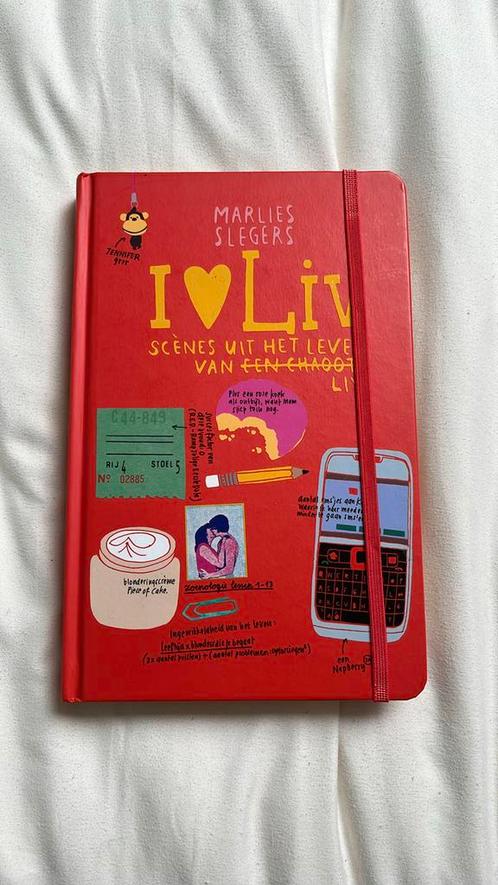 Marlies Slegers - Scenes uit het leven van een chaoot Liv, Boeken, Kinderboeken | Jeugd | 10 tot 12 jaar, Zo goed als nieuw, Non-fictie