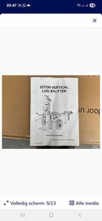 Houtklover, Tuin en Terras, Kloofmachines, Ophalen of Verzenden, Nieuw