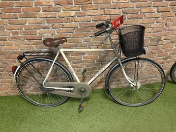 Fietshokje Hoofddorp: Gazelle Primeur Herenfiets 58cm beschikbaar voor biedingen