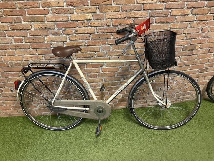 Fietshokje Hoofddorp: Gazelle Primeur Herenfiets 58cm, Fietsen en Brommers, Fietsen | Heren | Herenfietsen, Zo goed als nieuw