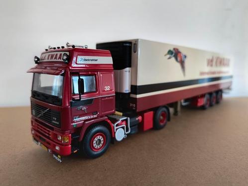 Wsi Volvo Van Der Kwaak, Hobby en Vrije tijd, Modelauto's | 1:50, Zo goed als nieuw, Bus of Vrachtwagen, Wsi, Ophalen of Verzenden