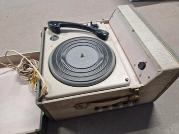Vintage Platenspelers & Versterkers jaren '60/'70  beschikbaar voor biedingen