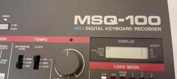 roland msq-100 sequencer beschikbaar voor biedingen