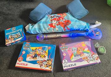 Paw Patrol set beschikbaar voor biedingen
