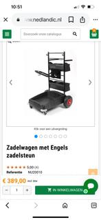 Nedlantic zadelwagen/zadelkar met extra zadelsteun, Dieren en Toebehoren, Ophalen of Verzenden, Zo goed als nieuw