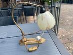 Oud bureaulamp/wandlamp brons/messing, Antiek en Kunst, Antiek | Lampen, Ophalen of Verzenden