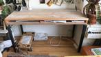 Bureau Desk Table Industrial, Ophalen, Zo goed als nieuw