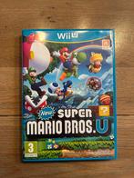 New Super Mario Bros. U - Wii U, Gebruikt, Eén computer, Ophalen of Verzenden, Platform