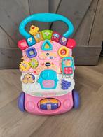 Vtech loopwagen roze, Ophalen, Gebruikt, 6 maanden tot 2 jaar