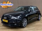 Audi A1 Sportback 1.2 TFSI Admired|Navigatie|Airco|, Auto's, Voorwielaandrijving, Euro 5, Zwart, 4 stoelen