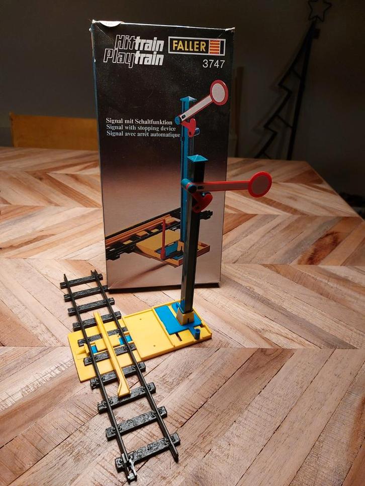 Faller Hit Train 3747 - Omkeren Rijrichting, Hobby en Vrije tijd, Modeltreinen | H0, Gebruikt, Rails, Gelijkstroom, Analoog, Ophalen of Verzenden