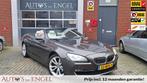 BMW 6-serie Cabrio 640i High Executive soft close/confortsto, Auto's, BMW, Euro 5, Achterwielaandrijving, Gebruikt, Beige