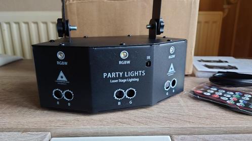 9 Eye Strobe Party Light DMX, Muziek en Instrumenten, Licht en Laser, Nieuw, Licht, Geluidgestuurd, Kleur, Stroboscoopeffect, Verzenden