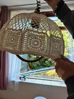 wit gehaakte lampenkap, Ophalen, Wit, Rond