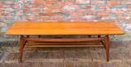 Vintage, design salontafel Louis van Teeffelen., Huis en Inrichting, Tafels | Salontafels, Ophalen, 100 tot 150 cm, Teakhout, 50 tot 100 cm