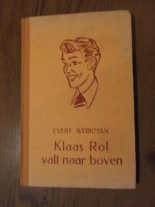 Evert Werkman- Klaas Rol valt naar boven -1945- HC, Antiek en Kunst, Antiek | Boeken en Bijbels, Verzenden