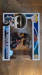 Funko Pop! Rides – Carol Danvers op motor (Marvel #57), Ophalen of Verzenden, Zo goed als nieuw