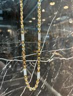 18k gouden Kingsly ketting met ICED, Ophalen of Verzenden, Nieuw, Goud