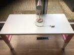 IKEA Påhl kinderbureau 128x58 cm² met IKEA bureaulamp, Ophalen, Gebruikt, Stoel(en)