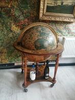 XXL OUDE ORIGINELE ITALIAANSE GLOBEBAR BAR GLOBE 95 X 70 CM!, Ophalen