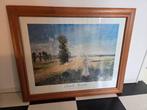 Posters Monet in lijst, Antiek en Kunst, Kunst | Schilderijen | Klassiek, Ophalen of Verzenden