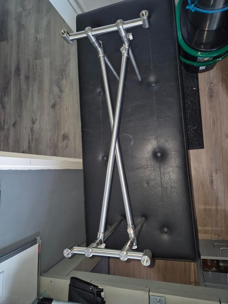 Matrix pod 2 rod Chunky versie., Watersport en Boten, Hengelsport | Karpervissen, Zo goed als nieuw, Overige typen, Ophalen of Verzenden