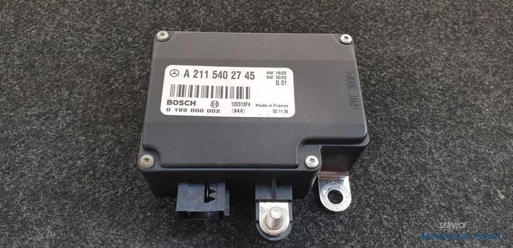 Batterij module W211 E klasse Mercedes A2115402745 accu orig, Auto-onderdelen, Elektronica en Kabels, Mercedes-Benz, Gebruikt