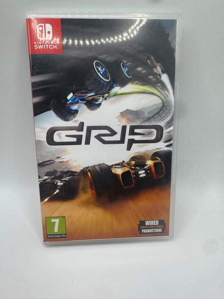 Grip - Nintendo Switch, Spelcomputers en Games, Games | Nintendo Switch, Zo goed als nieuw, Racen en Vliegen, 2 spelers, Vanaf 7 jaar