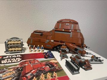 LEGO STAR WARS 7662 Trade Federation MTT beschikbaar voor biedingen