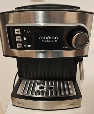 Cecotec power Espresso 20 Express koffiezetapparaat beschikbaar voor biedingen