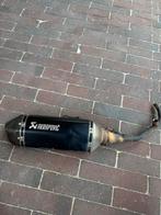 Akrapovic uitlaat vespa sprint, Fietsen en Brommers, Brommeronderdelen | Scooters, Ophalen of Verzenden, Gebruikt, Uitlaat, Vespa
