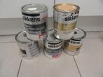SIKKENS ALKYD LAK DIVERSE BLIKKEN, Wit, Nieuw, Ophalen of Verzenden, Lak