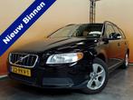 Volvo V70 2.0F youngtimer apk 1-/26 (bj 2008), Auto's, Voorwielaandrijving, 145 pk, Zwart, 4 cilinders