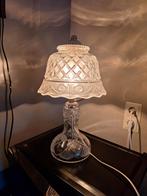 Kristallen boudoir lamp, Ophalen of Verzenden