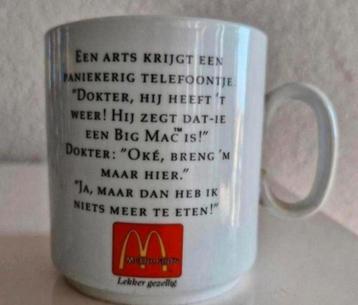 Beker Mc Donalds beschikbaar voor biedingen