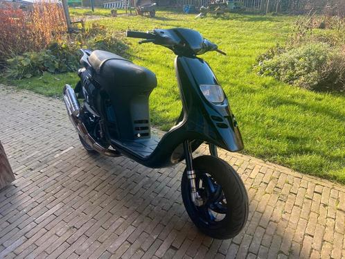 Piaggio typhoon 172cc IN ONDERDELEN stage 3 malossi a1, Fietsen en Brommers, Scooters | Piaggio, Zo goed als nieuw, Overige modellen